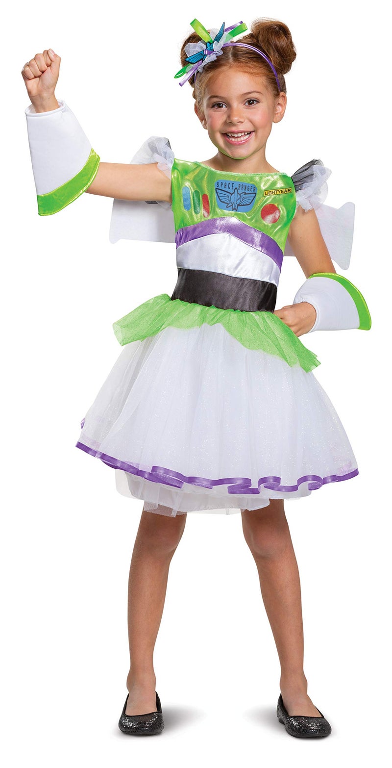 Disguise Buzz Tutu Deluxe Toy Story 4 Child Girls Costume - Image 1